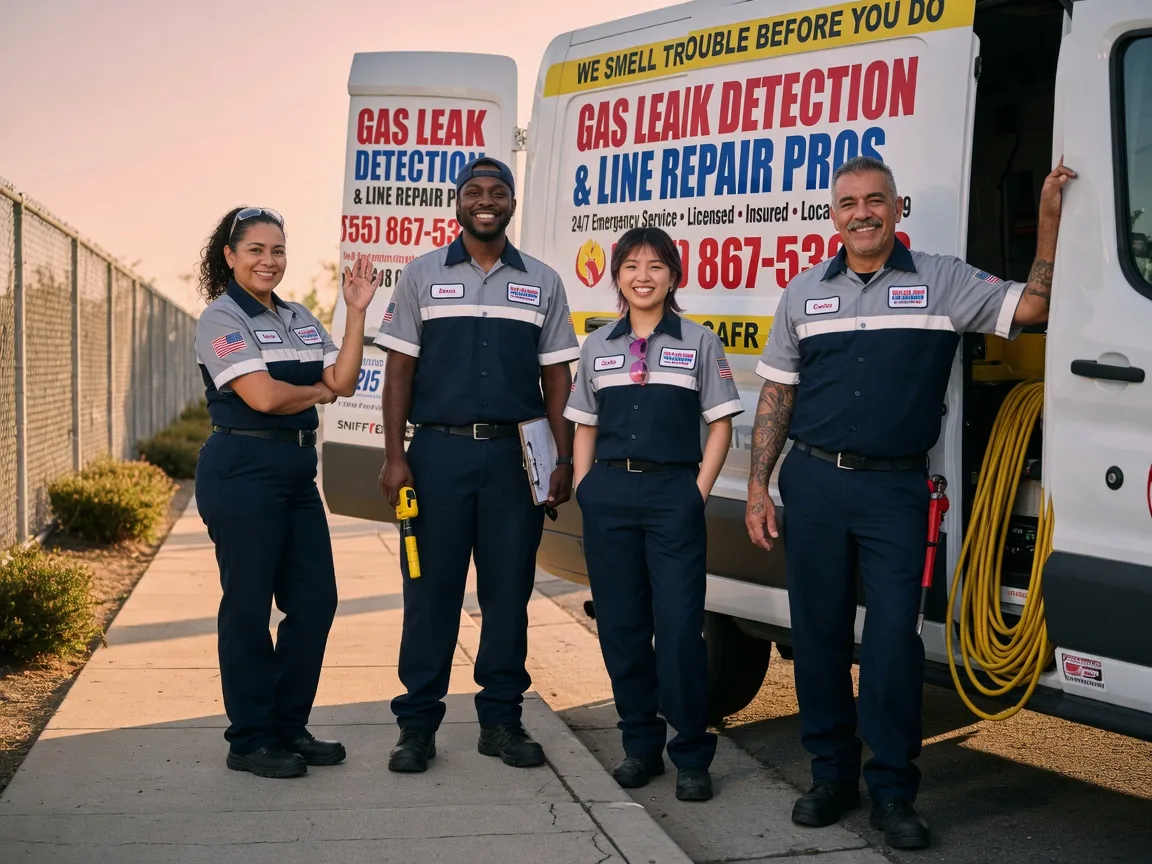 Gas Line Repair company in Gentryville, IN