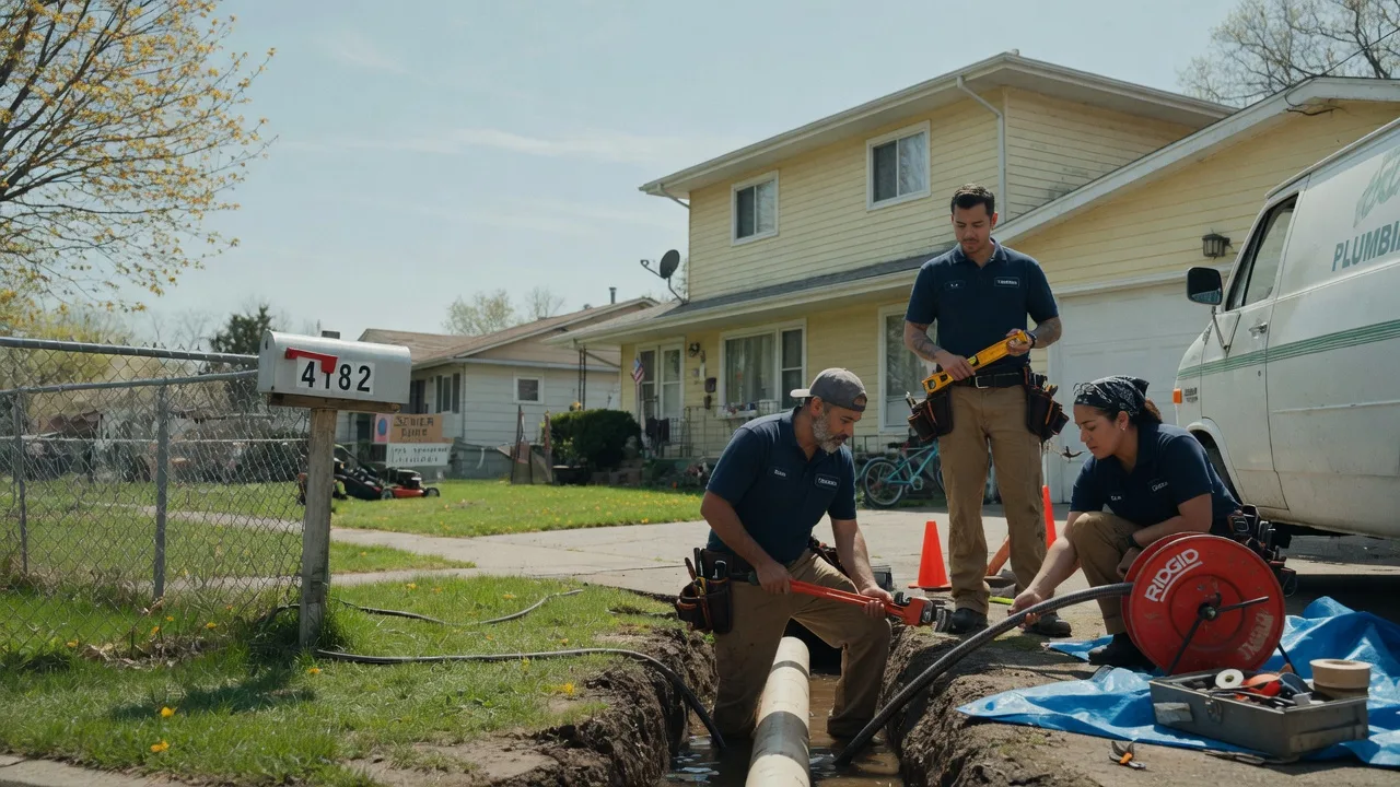 Gas Line Repair in Gentryville, IN near me